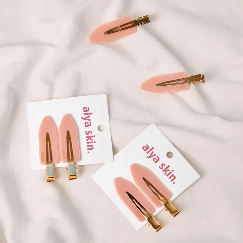 Alya Skin Hair Clips 2 Pack
