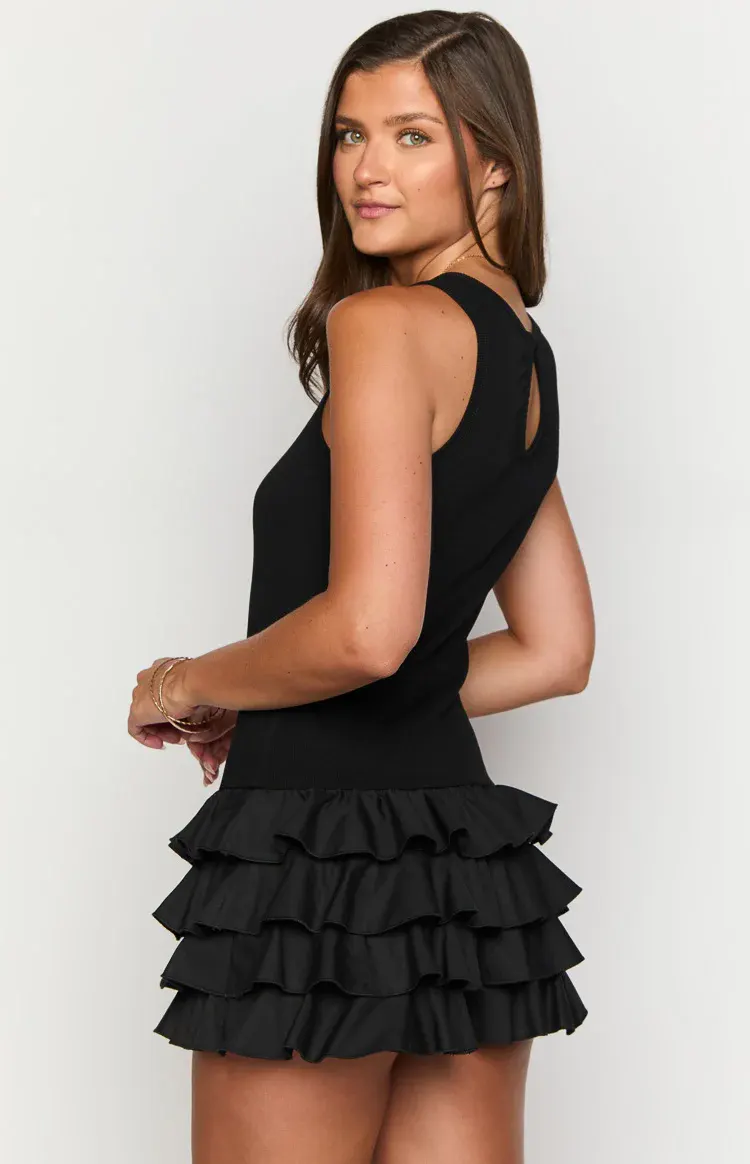 Oh My Black Playsuit