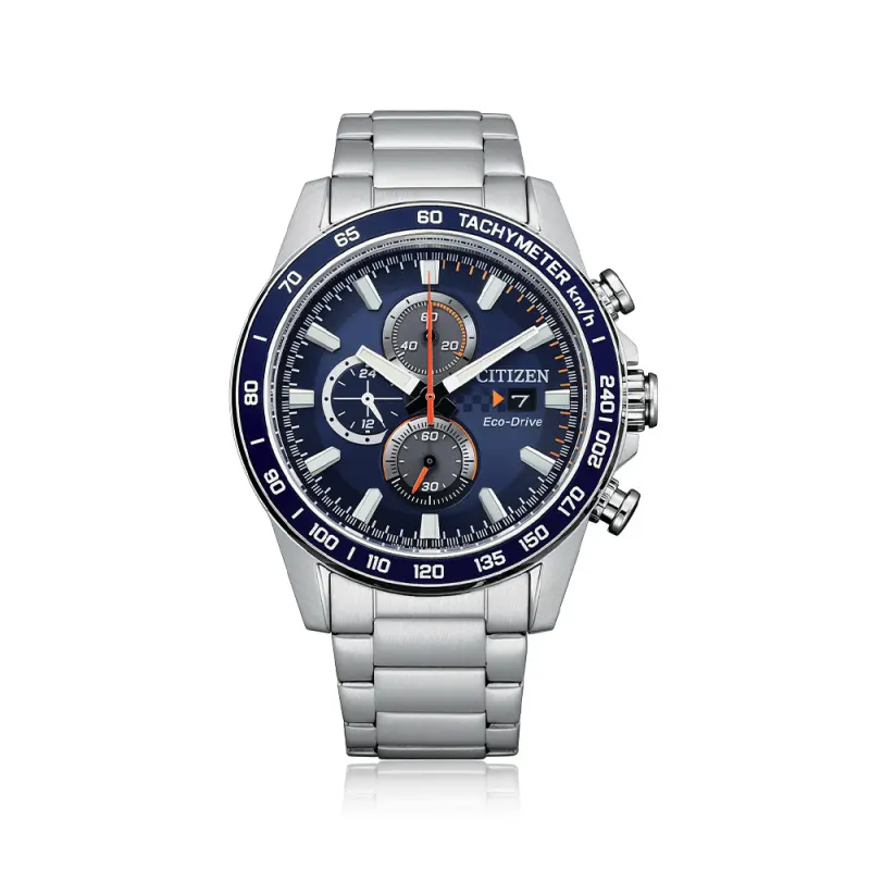 Citizen Eco-Drive Chronograph Watch CA0781-84L
