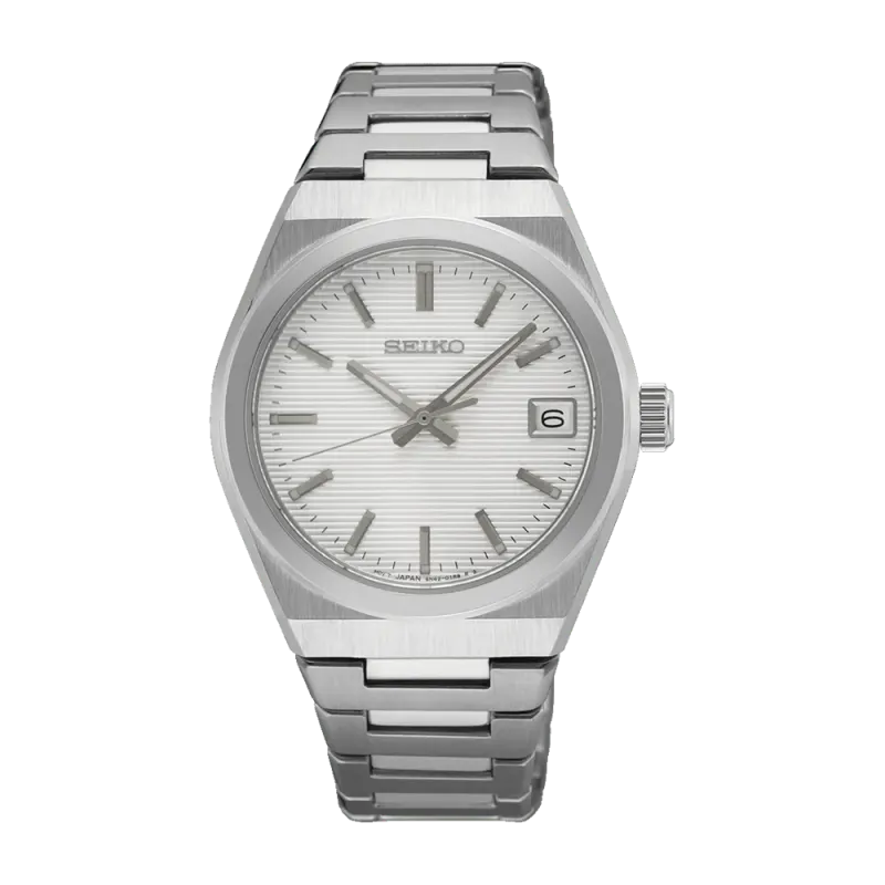Seiko Conceptual Analogue Silver Tone Watch SUR573P