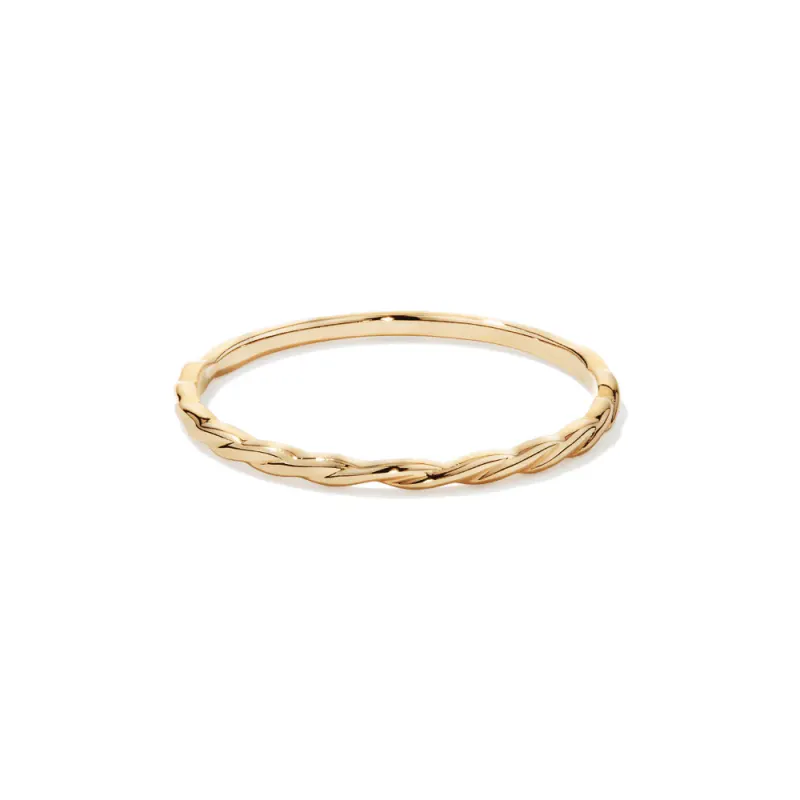 Twist Ring in 9kt Yellow Gold