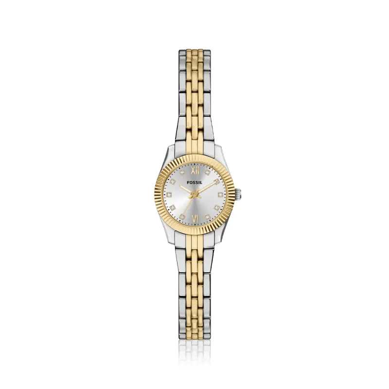 Fossil Scarlette Two-Tone Watch ES5473