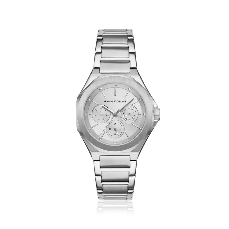 Armani Exchange Andrea Multifunction Silver Tone Watch AX4622