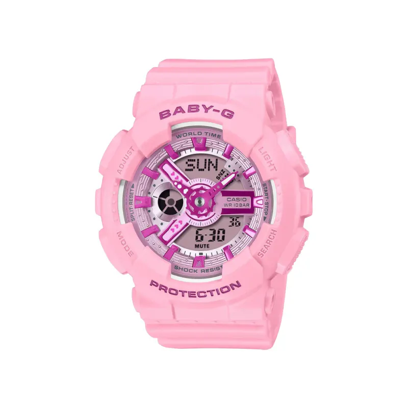 Casio Baby G Duo Y2K Pink Digital Watch BA110YK-4A