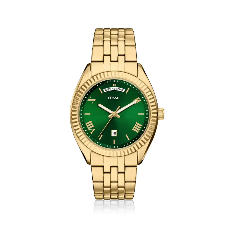 Fossil Campbell Gold Tone Watch FS6142
