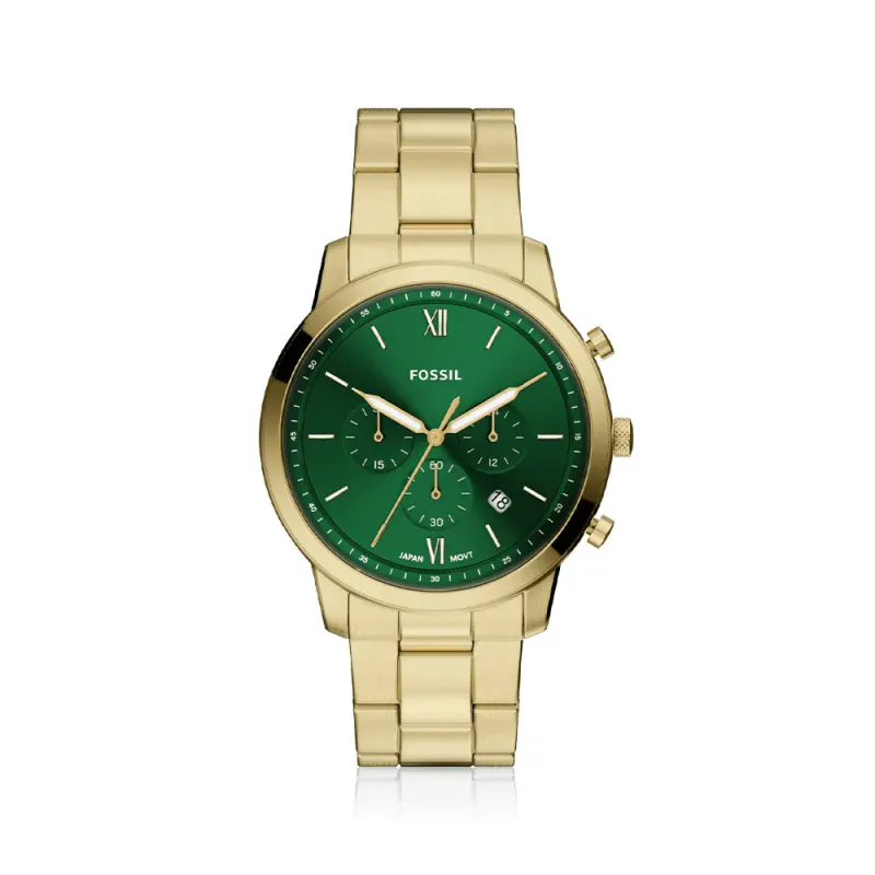 Fossil Neutra Gold Tone Watch FS6164