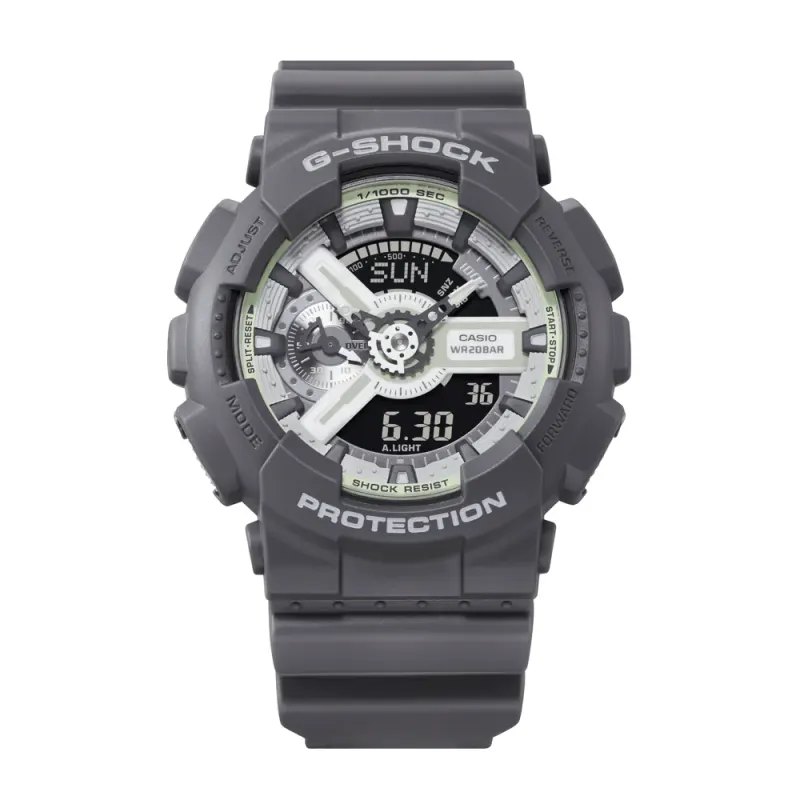 Casio G Shock Hidden Glow Digital Watch GA110HD-8A