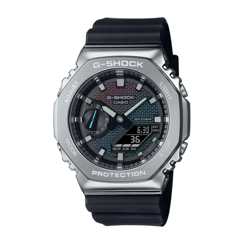 Casio G Shock Rainbow Digital Watch GM2100RW-1A