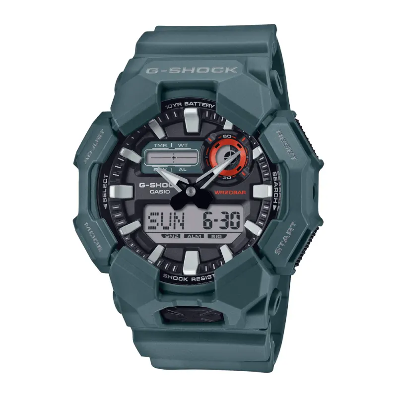 Casio G-Shock Blue Digital Watch GA010-2A