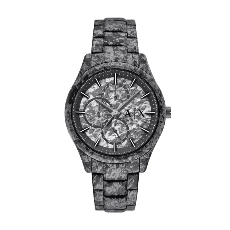 Armani Exchange Multifunction Gunmetal Stainless Steel Watch AX1885