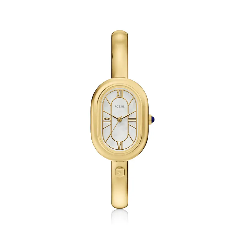 Fossil Sloan Gold Tone Watch ES5444