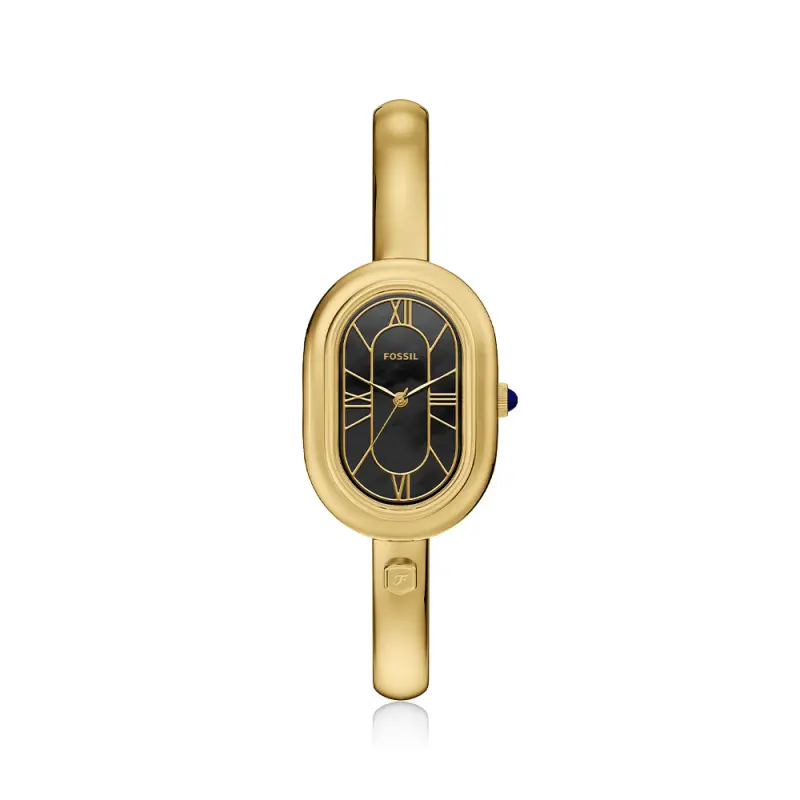Fossil Solan Gold Tone Watch ES5456