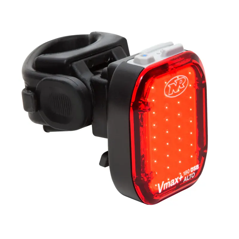 NiteRider Vmax+ 180 ALTO USB-C Rear Light with Brake Sensing