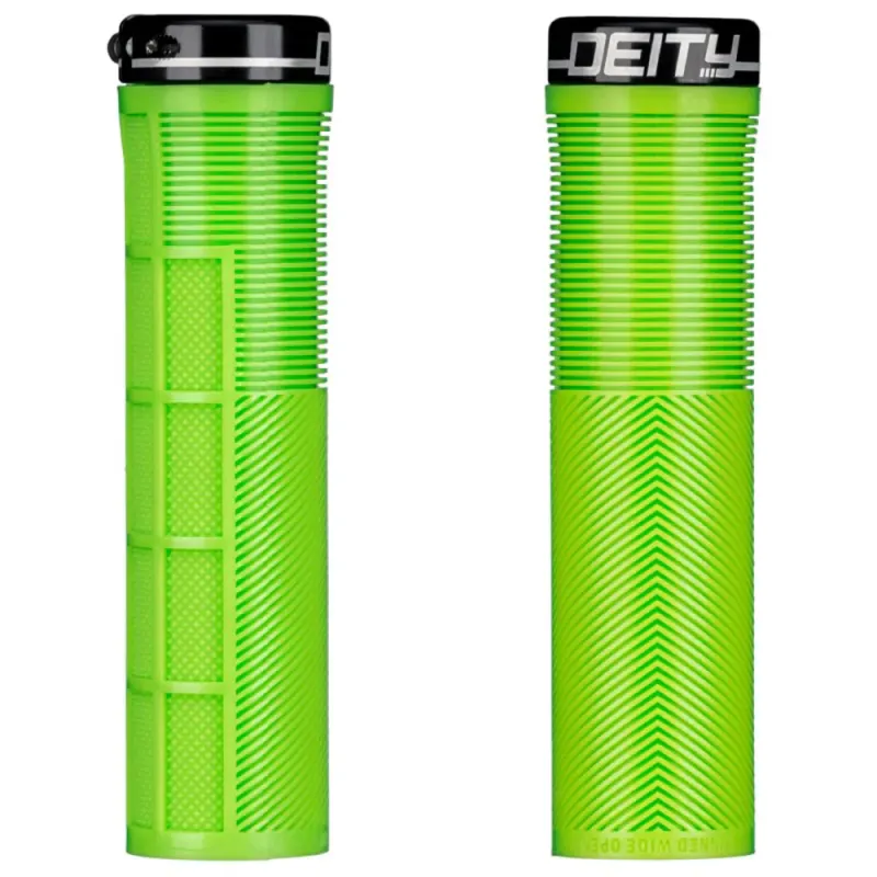 Deity Knuckleduster Lock On Grips