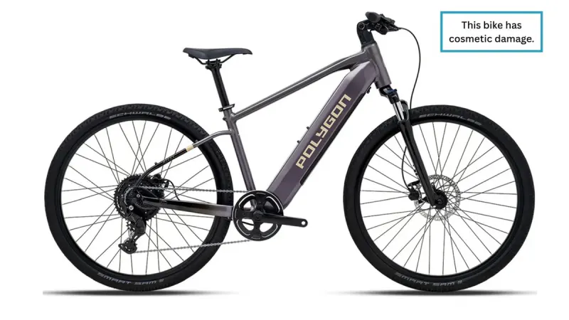 Ex Demo - Polygon Kalosi Miles - Urban eBike M2