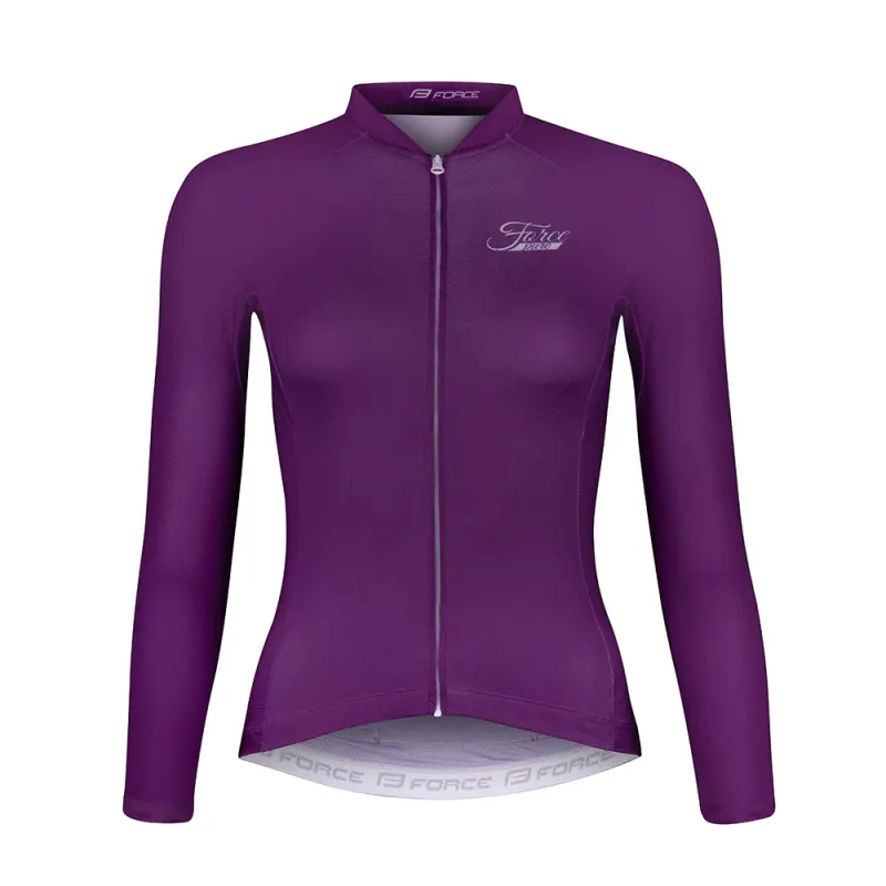 Force Pure Long Sleeve Women's Cycling Jersey
