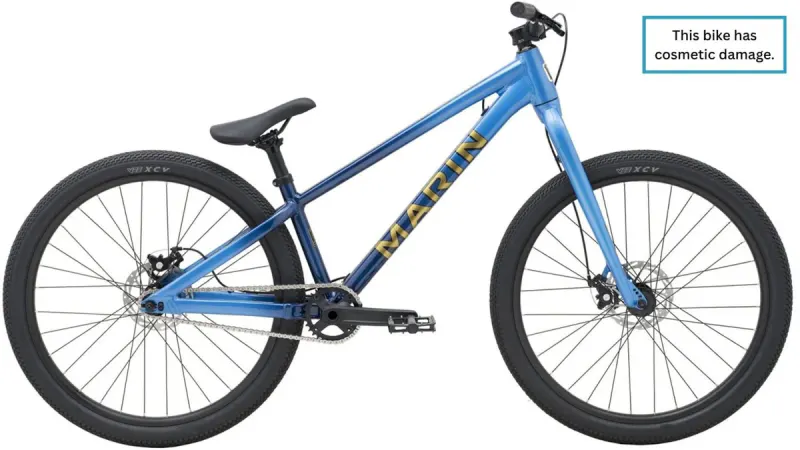 Ex Demo - Marin Alcatraz 1 - Dirt Jump Bike [MY24] SM2