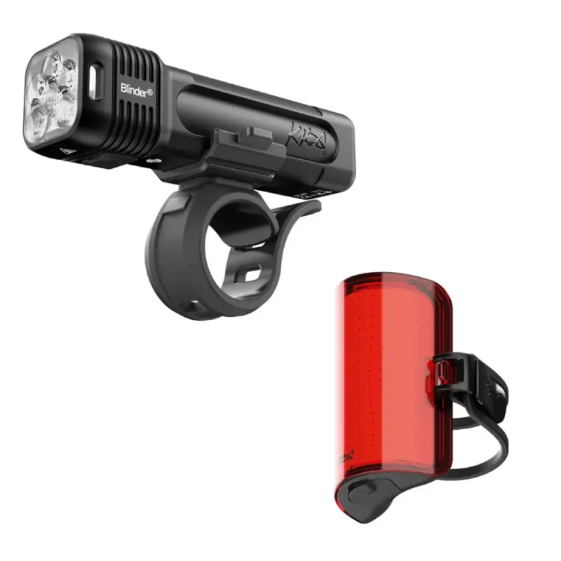 Knog Blinder 1400 / Mid Cobber Reflex - Combo Light Set