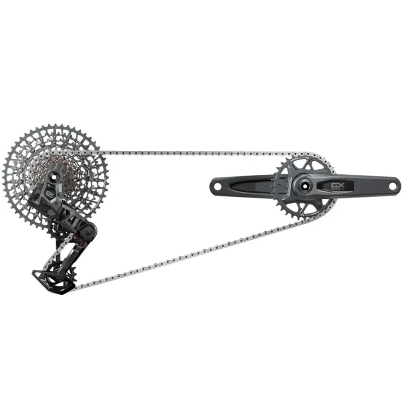 SRAM GX Eagle Transmission T-Type AXS Groupset