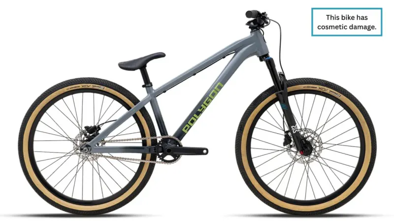 Ex Demo - Polygon Trid - Dirt Jump Mountain Bike ED1