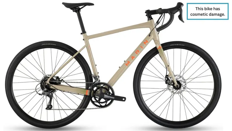 Ex Demo - Marin Gestalt - Gravel Bike S1
