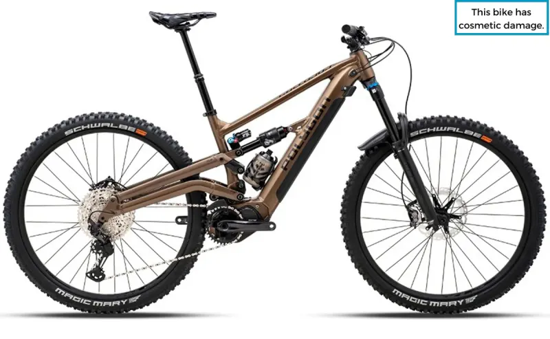 Ex Demo - 2024 Polygon Collosus N8E - E-Mountain Bike XL1