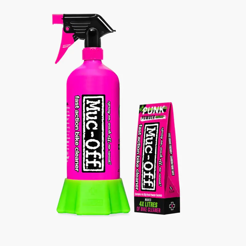 Muc-Off Bottle For Life Cleaner Bundle