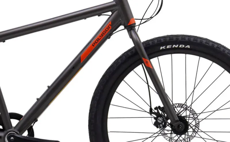 Polygon 27.5" Disc Steel Front Fork