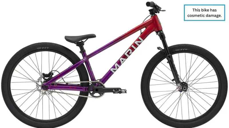 Ex Demo - Marin Alcatraz 2 - Dirt Jump Bike ML2