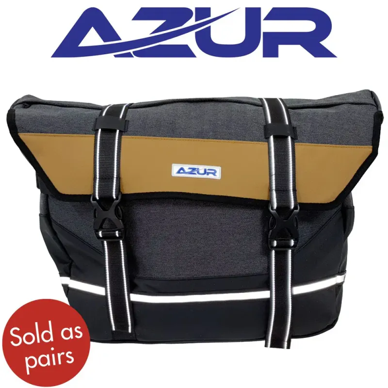 Azur Cargo Bike - Double Pannier