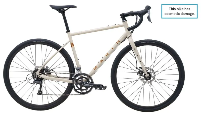 Ex Demo - Marin Nicasio 1 - Steel Gravel Urban Bike M2