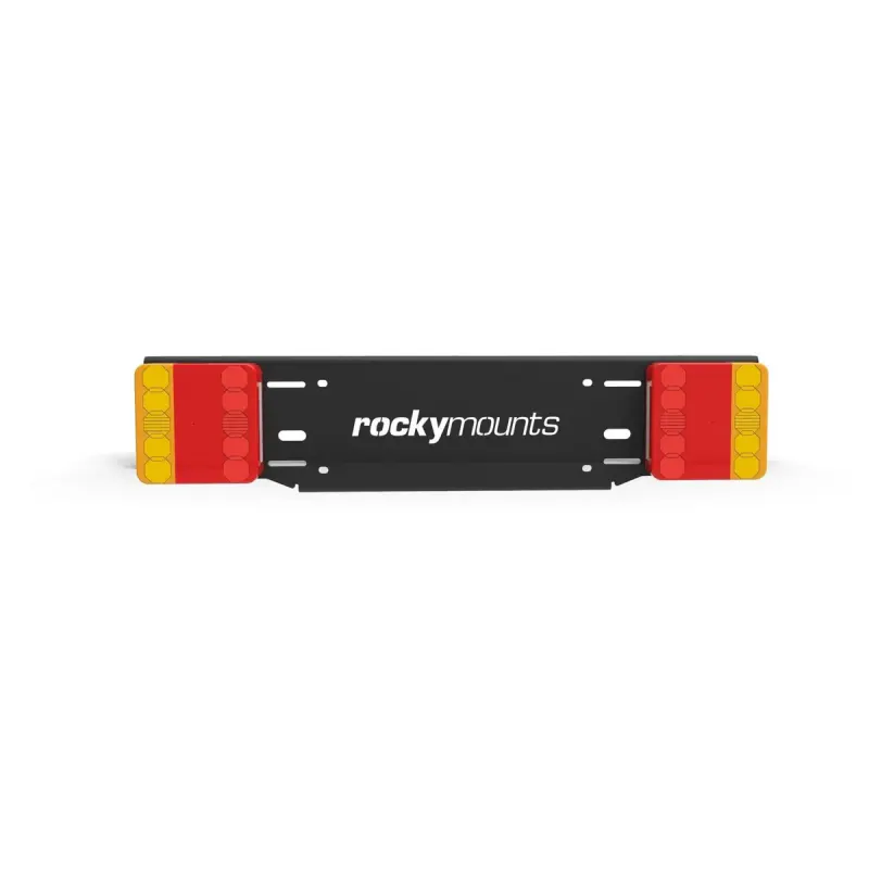 Rockymounts LED Number Plate Holder