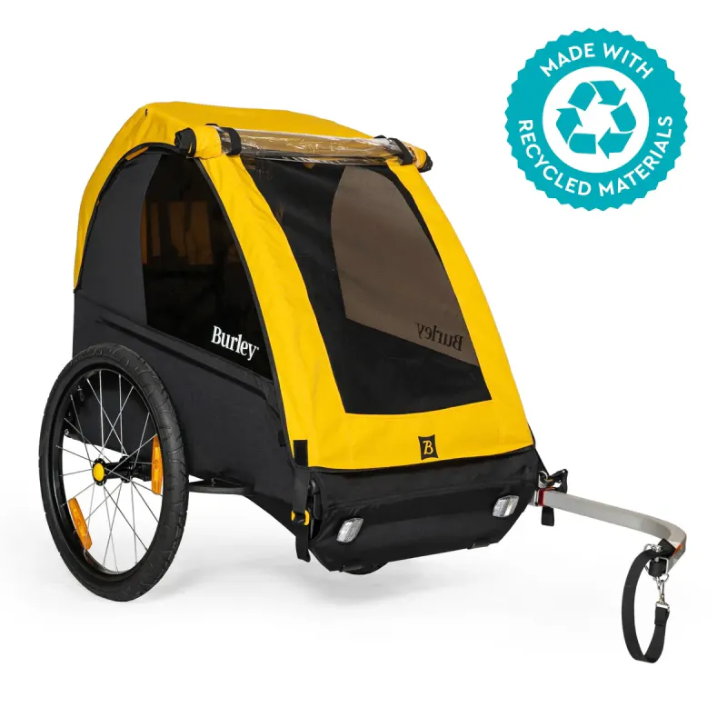 BURLEY SINGLE BEE YELLOW