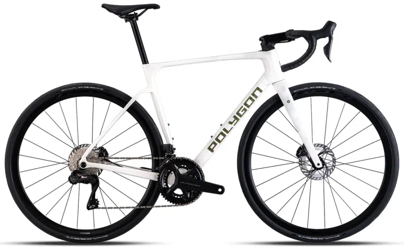 Polygon Strattos 8 - Ultegra Di2 Carbon Endurance Bike