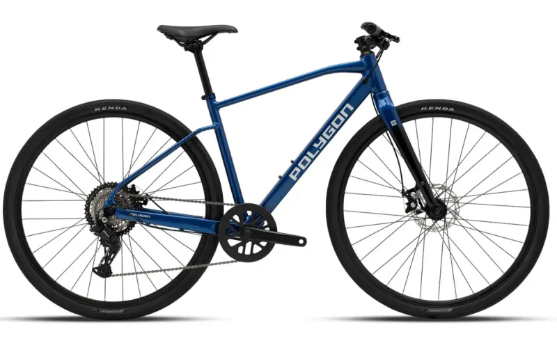Polygon Path 2 - Urban City Bike