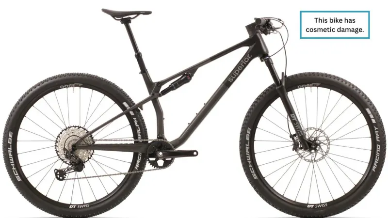 Ex Demo - Superior XF 9.7 RC - Carbon XC Mountain Bike S1