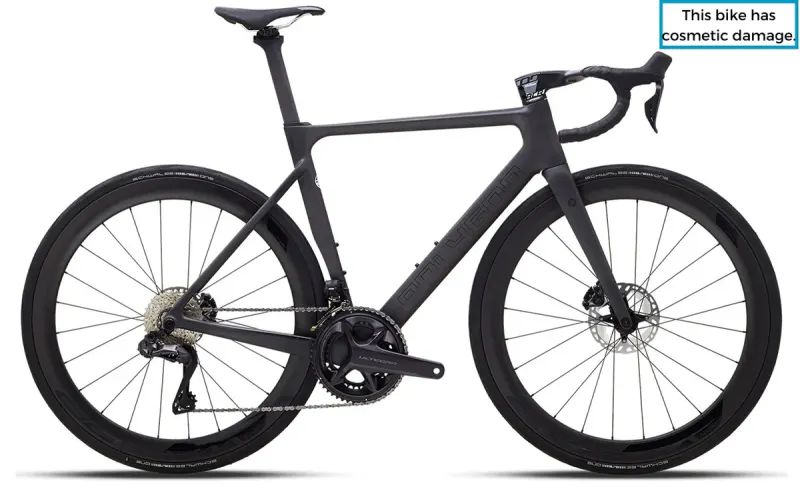 Ex Demo - 2024 Polygon Helios A8X - Carbon Road Bike M1