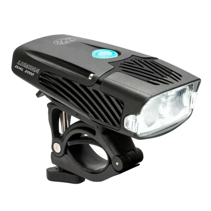 NiteRider Lumina Dual 2000 USB-C Front Light