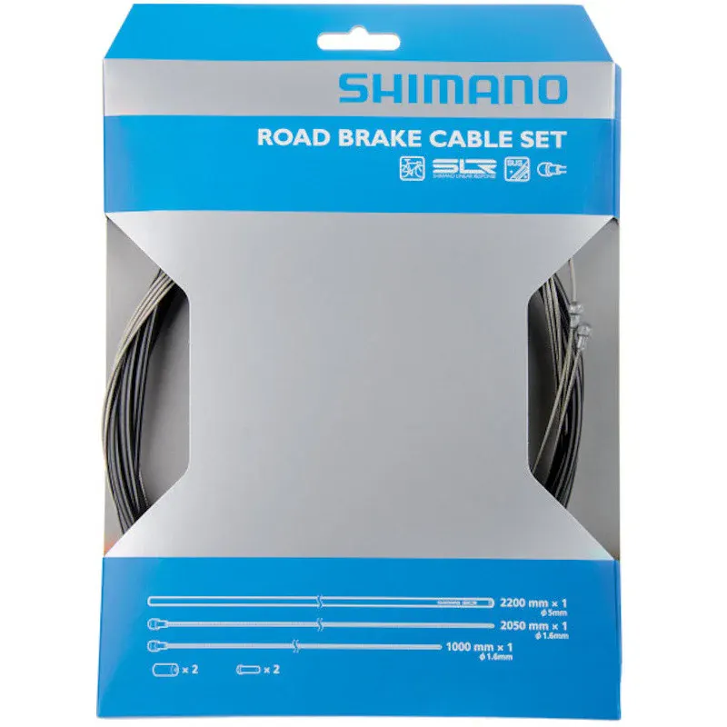 Shimano Stainless Brake Cable Set Road
