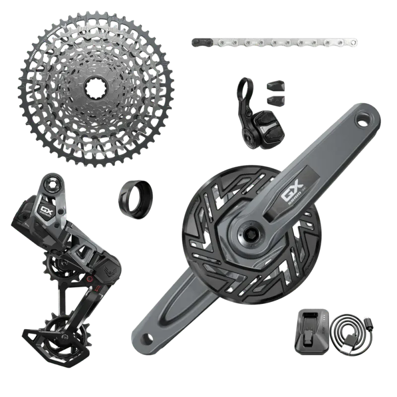 SRAM GX Eagle Transmission T-Type Groupset for E-MTB