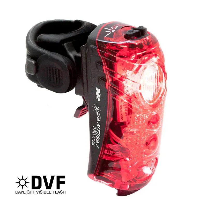 NiteRider Sentinel 250 - Rear Light with Laser Lanes