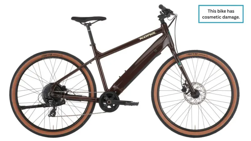 Ex Demo - Kona Dew HD - Commuter / Cruiser eBike M3