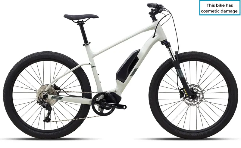 Ex Demo - 2024 Polygon Kalosi Lanes Evo High - Step - Urban eBike S1