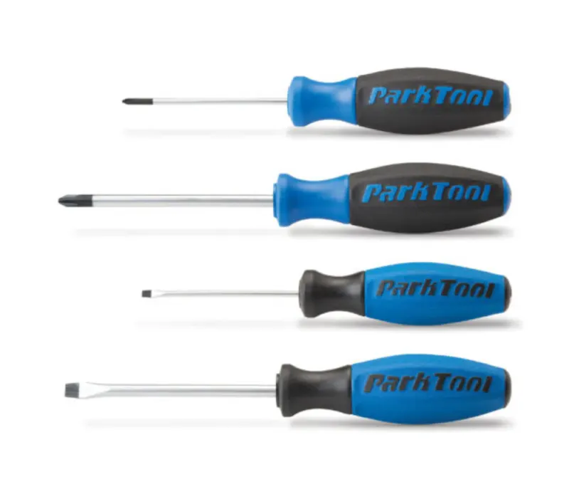 Park Tool Screwdriver Pro Set/4Pc SD-SET