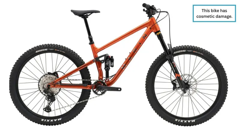 Ex Demo - Marin Rift Zone 27.5 XR - Mountain Bike M2