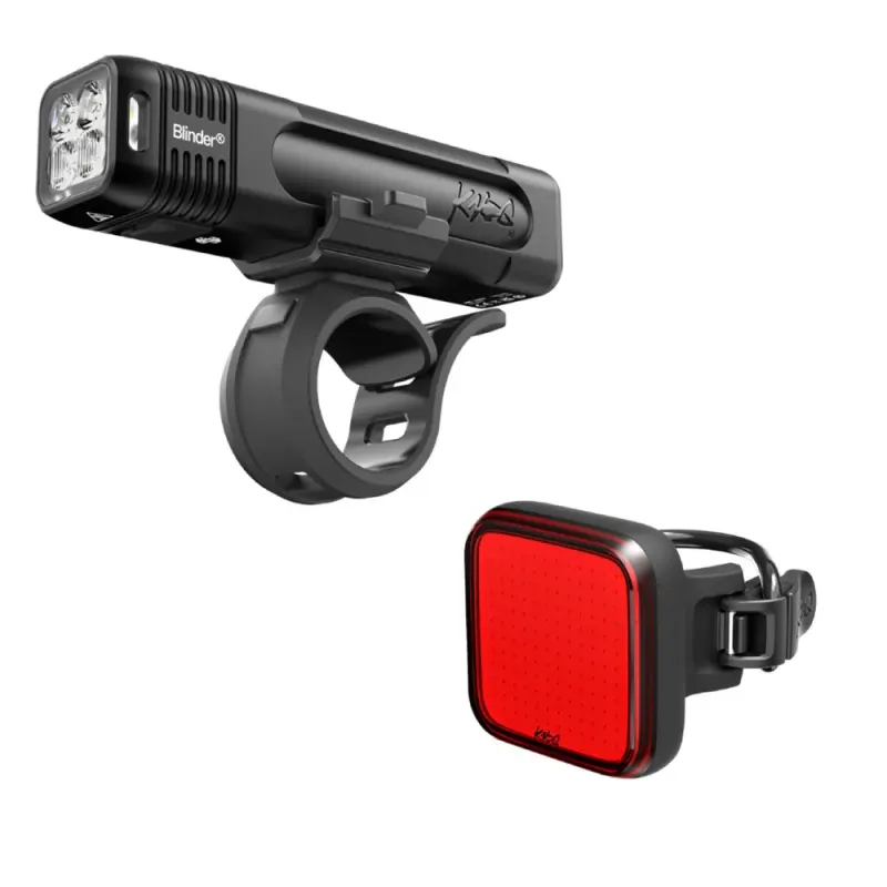 Knog Blinder 700 / Square 100 - Combo Light Set