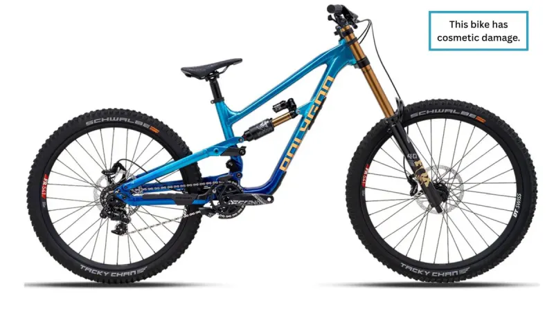 Ex Demo - Polygon Collosus DH9 - Downhill Bike S1