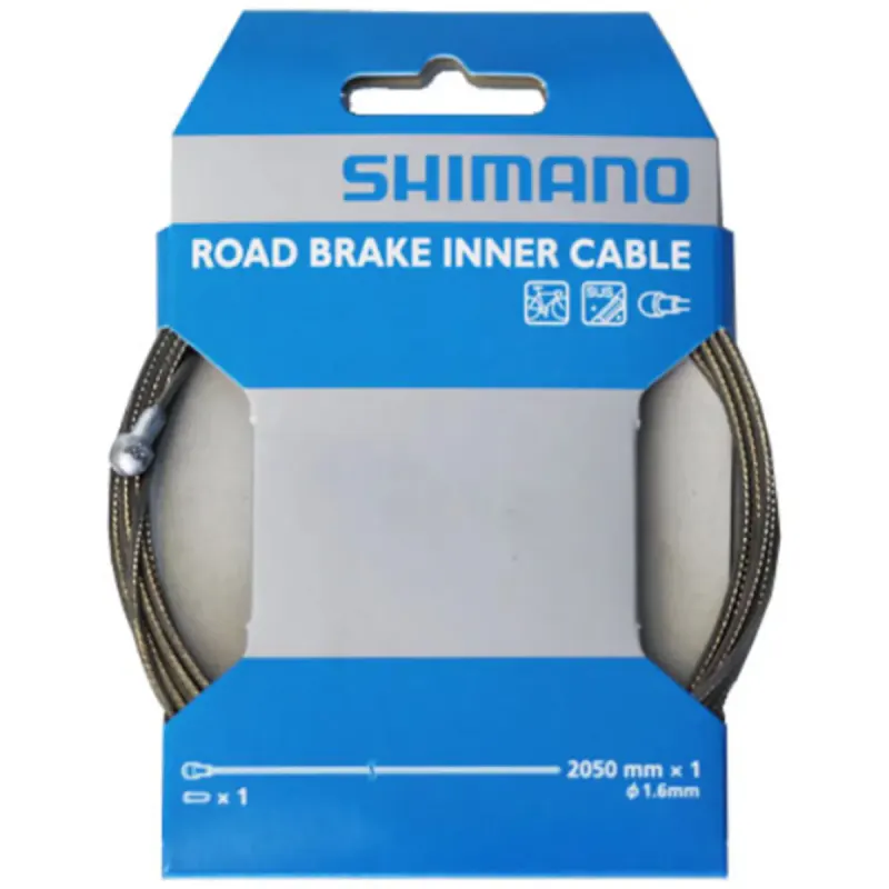 Shimano Brake Cable Road 1.6x2050mm STAINLESS