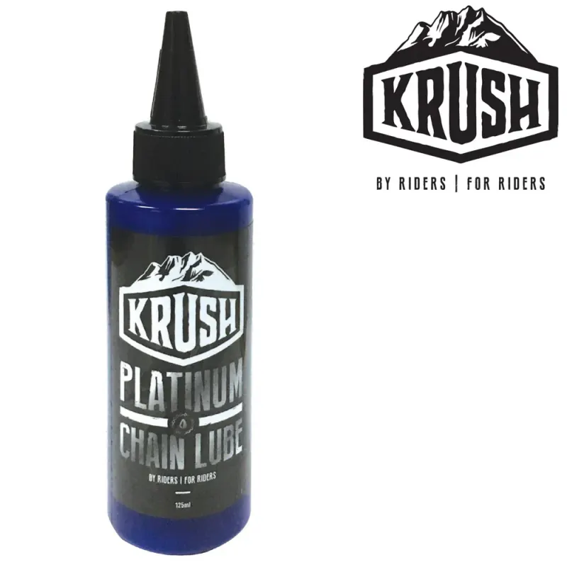 KRUSH Platinum Chain Lube