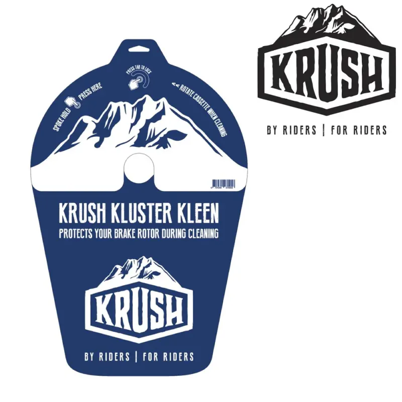 KRUSH Kluster Kleen